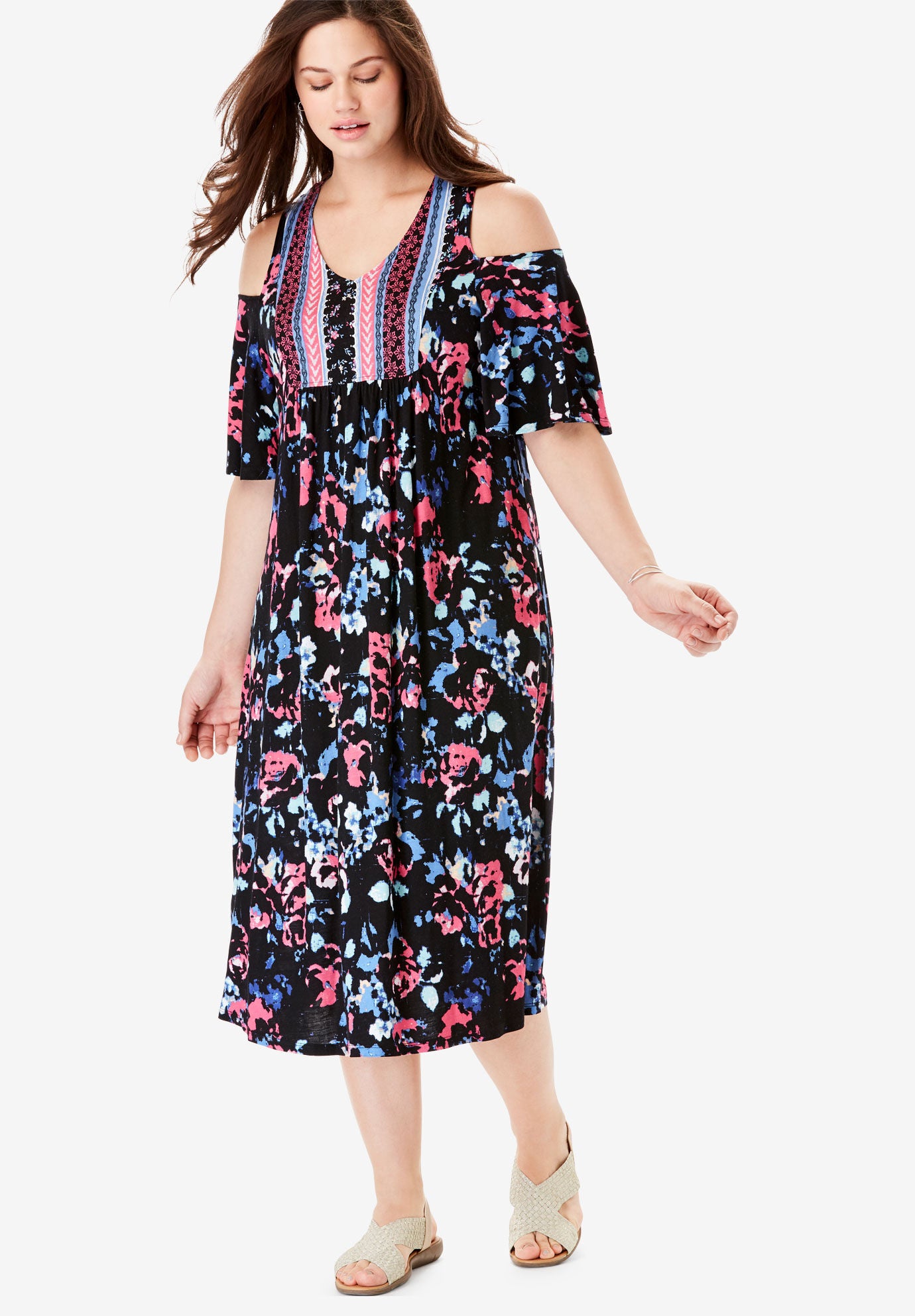 Cheap Plus Size Casual Dresses